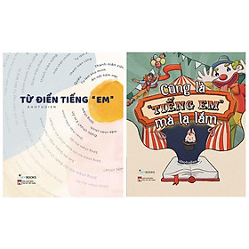 Sách - Combo 2 Cuốn: Từ Điển Tiếng Em + Cũng Là Tiếng Em Mà Lạ Lắm - AZ Việt Nam