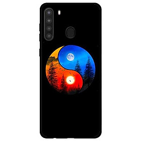 Ốp lưng dành cho Samsung Galaxy A21 mẫu Âm Dương