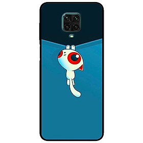 Ốp lưng dành cho Xiaomi Redmi Note 9s - Note 9 Pro - Note 9 Promax mẫu Mèo Cầu Cứu