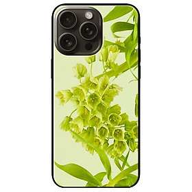 Ốp lưng dành cho Iphone 15 - Iphone 15 Plus - Iphone 15 Pro - Iphone 15 Pro Max - Hoa Xanh Nền Xanh - Hàng Chính Hãng