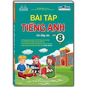 Global Success - Bài Tập Tiếng Anh Lớp 8 - Tập 1 (Có Đáp Án)