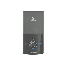 Bình nóng lạnh trực tiếp Ariston 4500W AURES PREMIUM+ 4.5P CÓ BƠM TRỢ LỰC - Hàng chính hãng