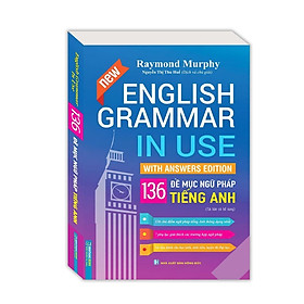 Sách Màu - 136 Đề Mục Ngữ Pháp Tiếng Anh - Minh Thắng