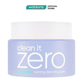 Sáp Tẩy Trang Banila Co Clean It Zero Calming Cleansing Balm Cica Relief 100ml