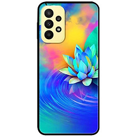 Ốp lưng dành cho Samsung A13 4G mẫu Sen Xanh Vàng