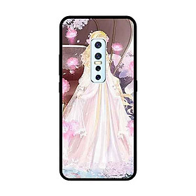 Ốp Lưng in cho Vivo V17 Pro Mẫu Girl Anime 5 - Hàng Chính Hãng