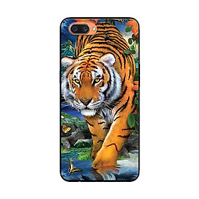 Ốp Lưng Dành Cho Oppo A12e mẫu NỀN Hổ mẫu 1 - Hàng Chính Hãng
