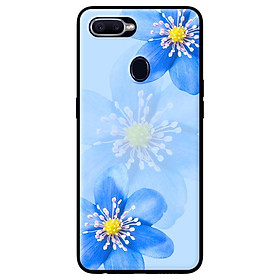 Ốp in cho Oppo Realme 2 Pro Hoa Lan Xanh - Hàng chính hãng