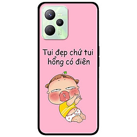 Ốp lưng dành cho Realme C35 mẫu Quỳnh Đẹp