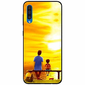 Ốp lưng dành cho Samsung A70 / A70s mẫu Tình Cha Con