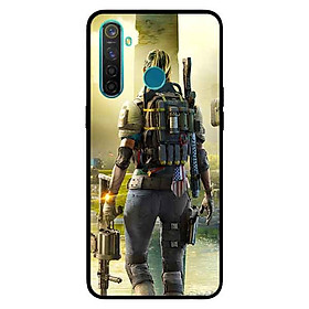 Ốp Lưng in cho Realme 5 Mẫu GAME PUP 4 - Hàng Chính Hãng