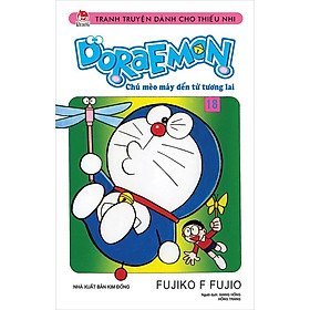 Doraemon Chú Mèo Máy Đến Từ Tương Lai - Tập 18