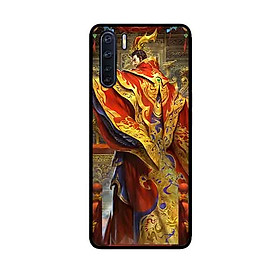 Ốp Lưng in cho Oppo A91 Mẫu Thần Thoại 3 - Hàng Chính Hãng