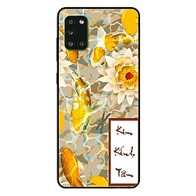 Ốp lưng dành cho Samsung A31 mẫu Cá Koi  Kim