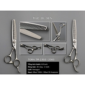 Kéo tỉa tóc TORA TM-2303