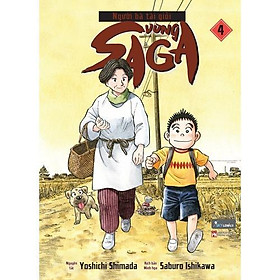 Sách - Người Bà Tài Giỏi Vùng Saga - Tập 4 - Yoshichi Shimada & Saburo Ishikawa - AZ Việt Nam