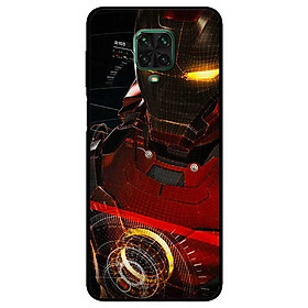 Ốp lưng dành cho Xiaomi Xiaomi Redmi 9s - 9 Pro - 9 Promax mẫu Người Sắt Mắt Vàng