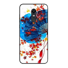 Ốp Lưng in cho Xiaomi Redmi 5 Mẫu Cánh Quạt Mùa Thu - Hàng Chính Hãng