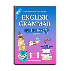 Sách - Trọn Bộ English Grammar For Starters, Movers, Flyers, for Ket, for Pet