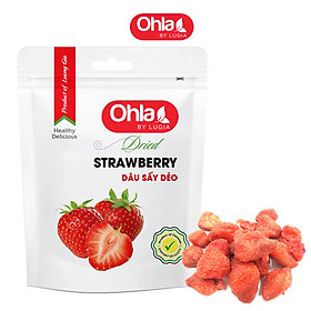 Dâu tây sấy dẻo Ohla 100g