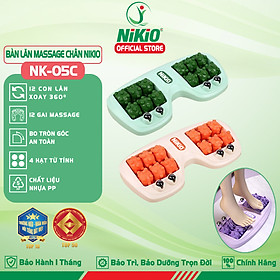 Dụng Cụ Massage Bàn Chân Bấm Huyệt Nikio NK-05C - Massage Cơ Bắp Giúp Giảm Đau Và Thư Giãn Toàn Thân