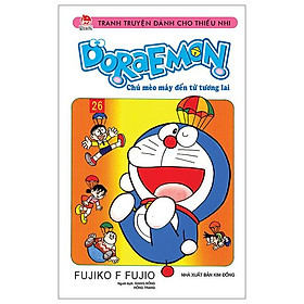 Doraemon - Chú Mèo Máy Đến Từ Tương Lai - Tập 26 (Tái Bản 2023)