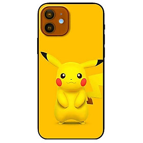 Ốp lưng dành cho Iphone 12 - 12 Pro mẫu Pi Vàng