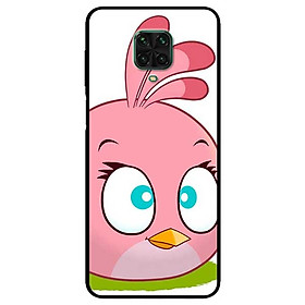 Ốp lưng dành cho Xiaomi Xiaomi Redmi 9s - 9 Pro - 9 Promax mẫu Chim Nền Hồng