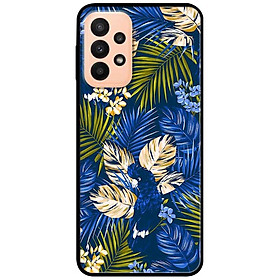 Ốp lưng dành cho Samsung A13 5G - Samsung A33 5G mẫu Họa Tiết Hoa Xanh Dương