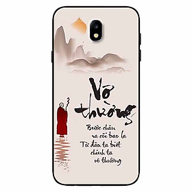 Ốp lưng in cho Samsung J7 Pro Mẫu Vô Thường Bước Chân