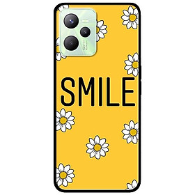 Ốp lưng dành cho Realme C35 mẫu Smile Hoa