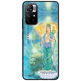 Ốp lưng dành cho Xiaomi Redmi Note 11 5G - Redmi Note 11T - Redmi Note 11S - Văn Thù Sư Lợi Bồ Tát