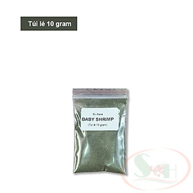 Thức ăn tép con SL-Aqua MORE Baby Shrimp Feed kích rêu tảo xanh bể cá tép thủy sinh