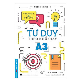 Sách - Tư Duy Theo Khổ Giấy A3
