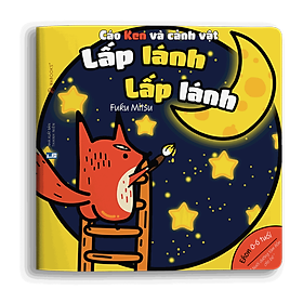 Sách Ehon Làm Quen Với Âm Thanh Cùng Cáo Ken