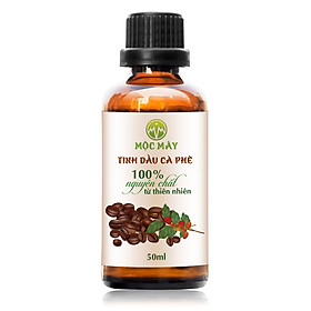 Tinh dầu Cà Phê (Coffee) 50ml Mộc Mây - tinh dầu thiên nhiên nguyên chất 100% - chất lượng và mùi hương vượt trội