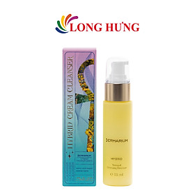 Kem tẩy trang Dermarium Hybrid Cream Cleanser (55ml/150ml) - Hàng chính hãng