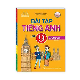 Sách - The Langmaster - Bài Tập Tiếng Anh Lớp 9 - Có Đáp Án - Minh Thắng