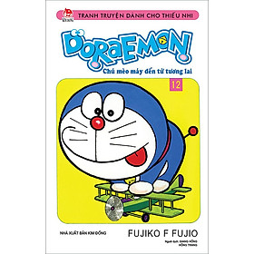Doraemon Chú Mèo Máy Đến Từ Tương Lai - Tập 12