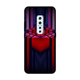 Ốp Lưng in cho Vivo V17 Pro Mẫu Siêu Nhân 2 - Hàng Chính Hãng