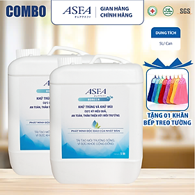 [Combo 2 Can] Nước khử mùi kháng khuẩn ASFA HORECA 5 lít