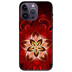 Ốp lưng dành cho Iphone 14 - Iphone 14 Plus - Iphone 14 Pro - Iphone 14 Pro Max - Họa Tiết Hoa Đỏ