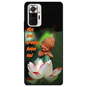 Ốp lưng dành cho Xiaomi Xiaomi Redmi Note 10 - Redmi Note 10 Pro - mẫu An Trú Sen Trắng