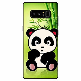 Ốp lưng dành cho Samsung Note 8 mẫu Gấu Trúc