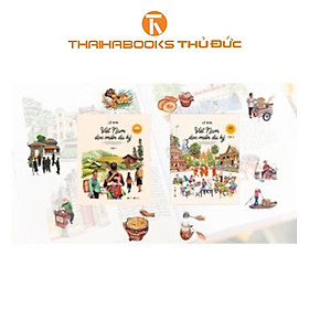 Sách - Việt Nam Dọc Miền Du Ký - Combo  2 Tập - Thái Hà Books