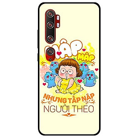 Ốp lưng dành cho Xiaomi Mi Note 10 - Mi Note 10 Pro - mẫu Mập Tấp Người Theo Girl