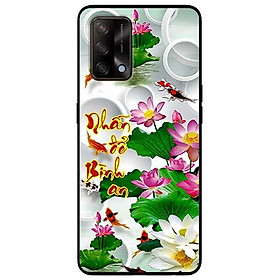 Ốp lưng dành cho Oppo A54 - A74 - A94 - mẫu Thư Pháp Nhẫn Bình Ann