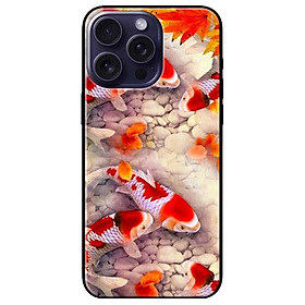 Ốp lưng dành cho Iphone 15 - Iphone 15 Plus - Iphone 15 Pro - Iphone 15 Pro Max - Chú Cá Chép Nhật - Hàng Chính Hãng