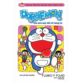 Doraemon Chú Mèo Máy Đến Từ Tương Lai - Tập 30