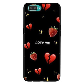 Ốp lưng dành cho Oppo A3s - Realme C1 - A12e - Realme 2 mẫu LOVE ME